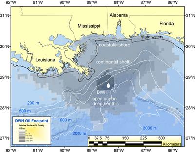 Editorial: Vulnerability and resilience of marine ecosystems affected by the Deepwater Horizon oil spill